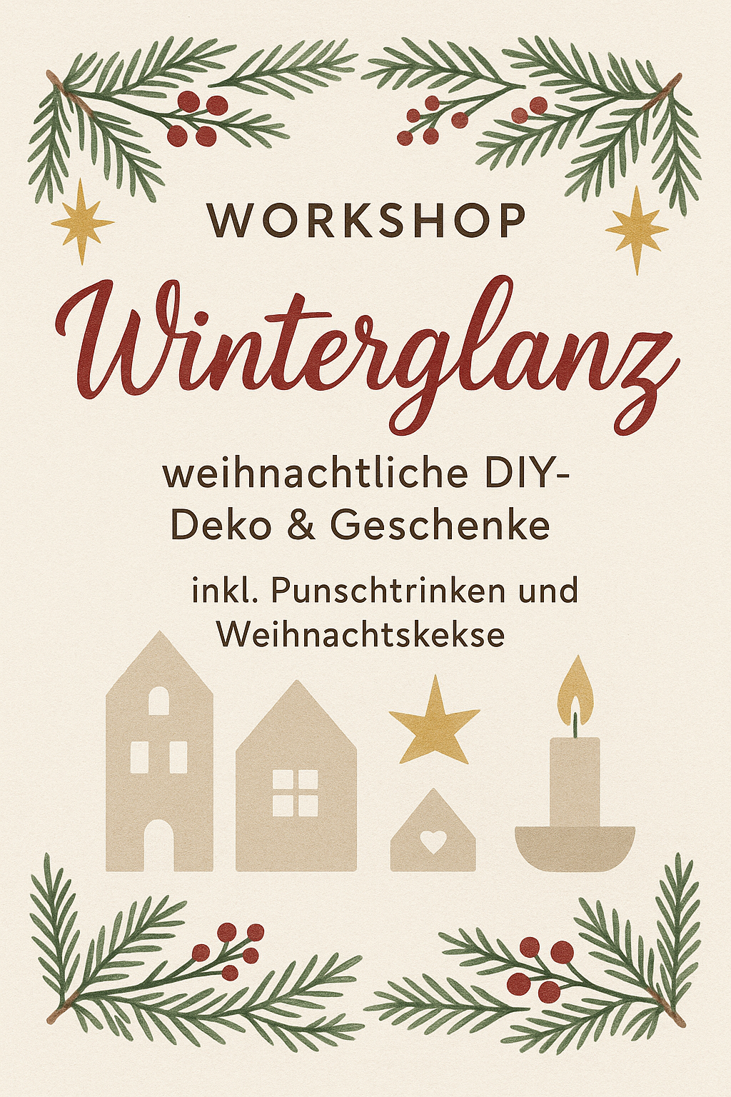 Workshop "Winterglanz"